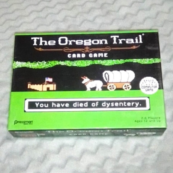 🎲 "The Oregon Trail" Card Game Kids Family Fun Time Games Children Play NIB - Picture 2 of 4